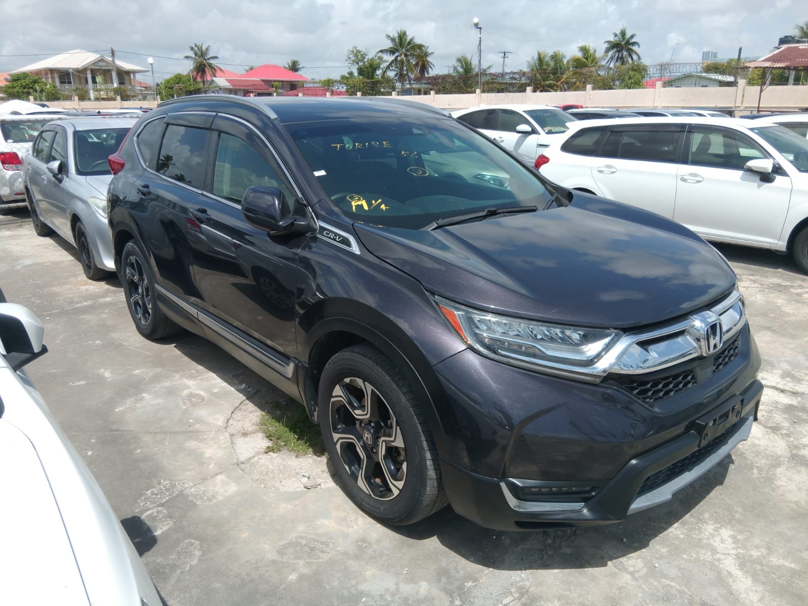 2018 Honda CRV for Sale in Guyana – Black – Ref 13410