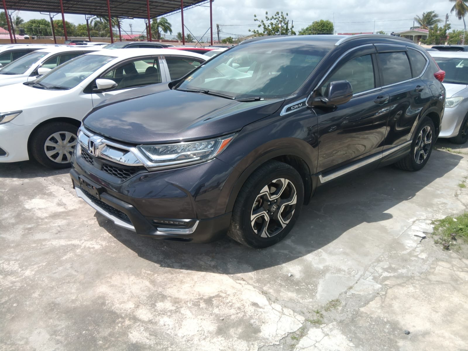 2018 Honda CRV for Sale in Guyana – Black – Ref 13410