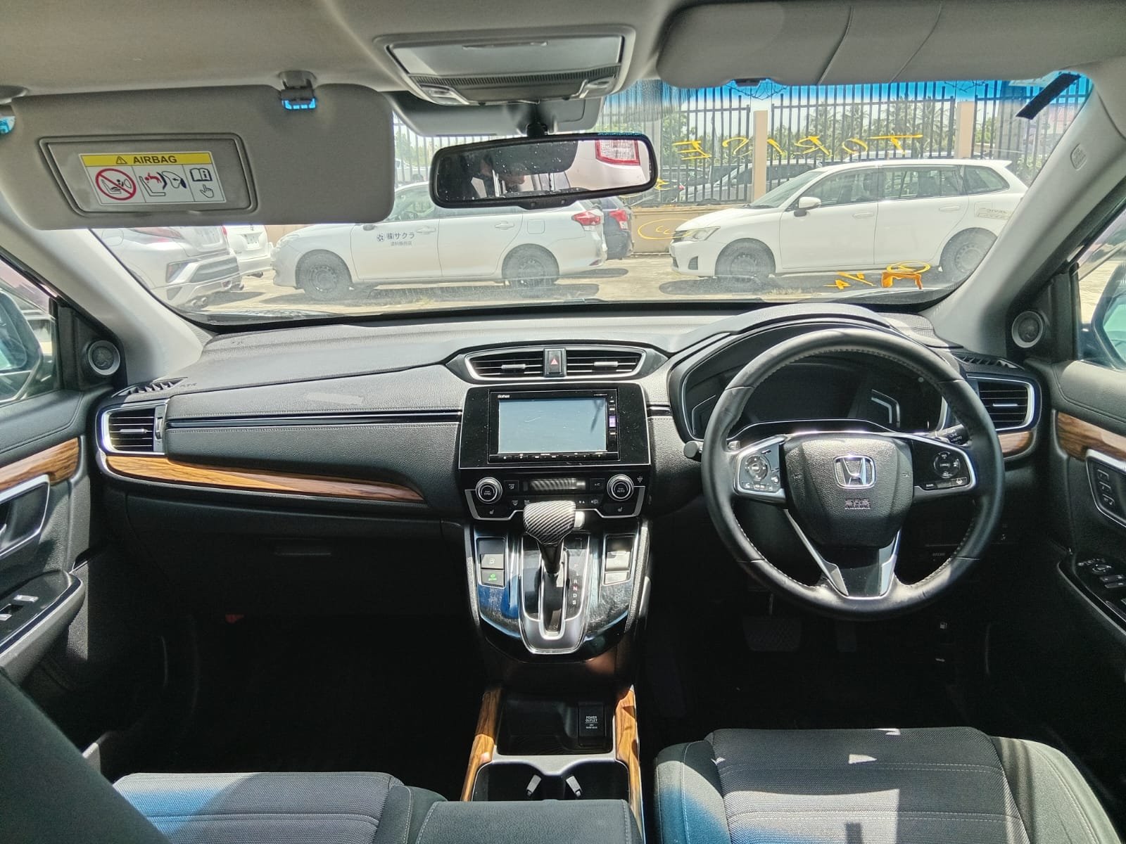 2018 Honda CRV for Sale in Guyana – Black – Ref 13410