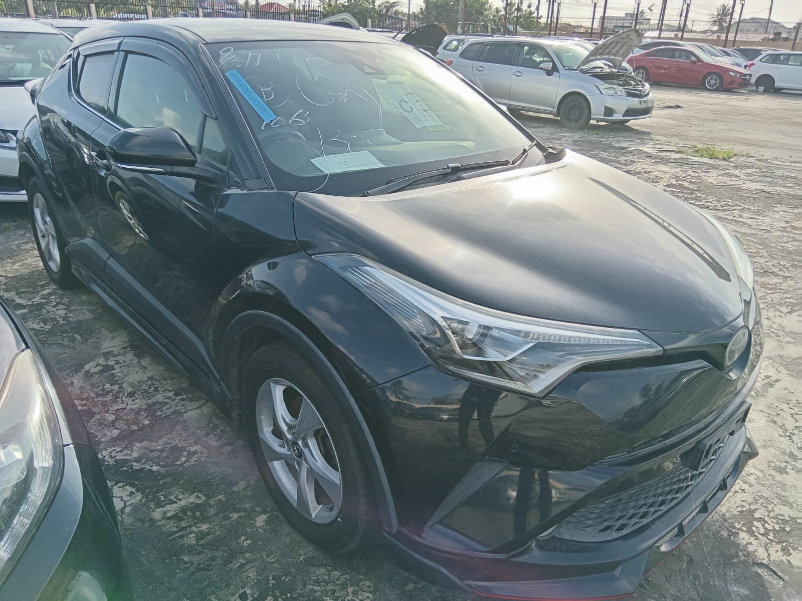 2017 Toyota CH-R for Sale in Guyana – Black – Ref 13377