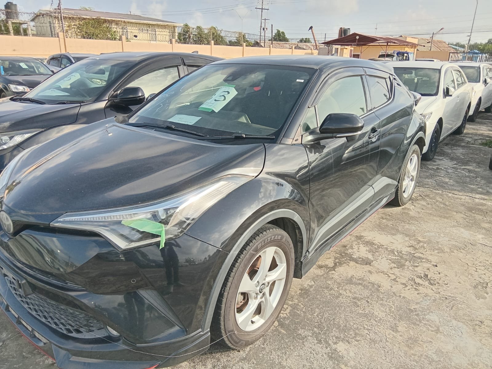 2017 Toyota CH-R for Sale in Guyana – Black – Ref 13377