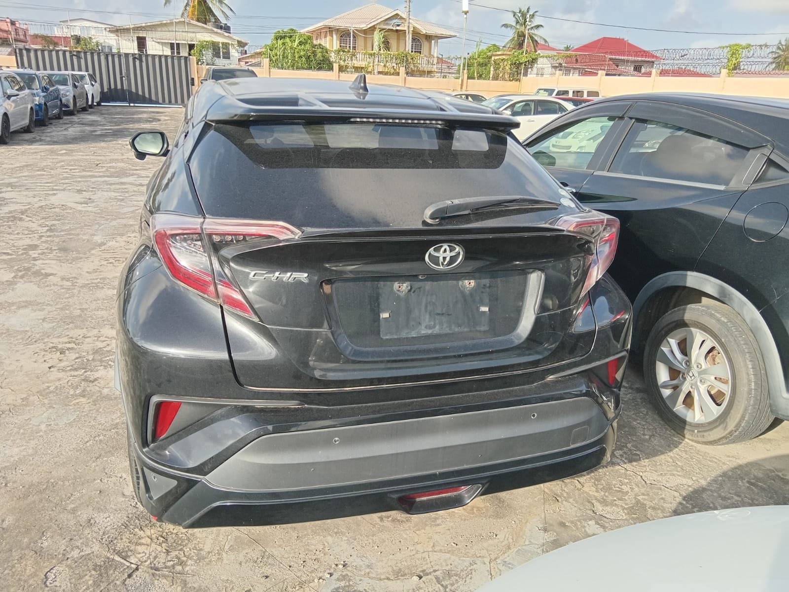 2017 Toyota CH-R for Sale in Guyana – Black – Ref 13377