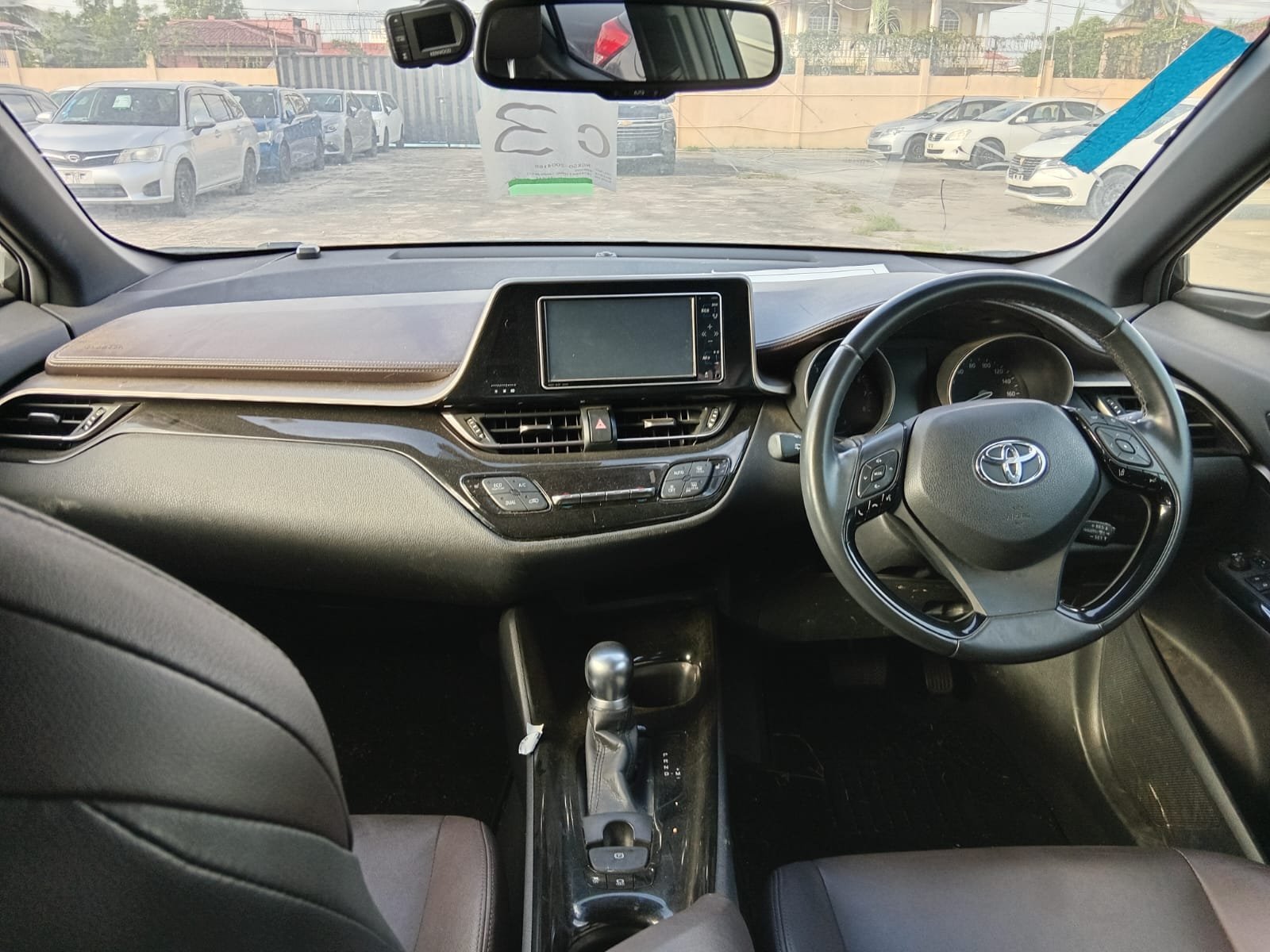 2017 Toyota CH-R for Sale in Guyana – Black – Ref 13377