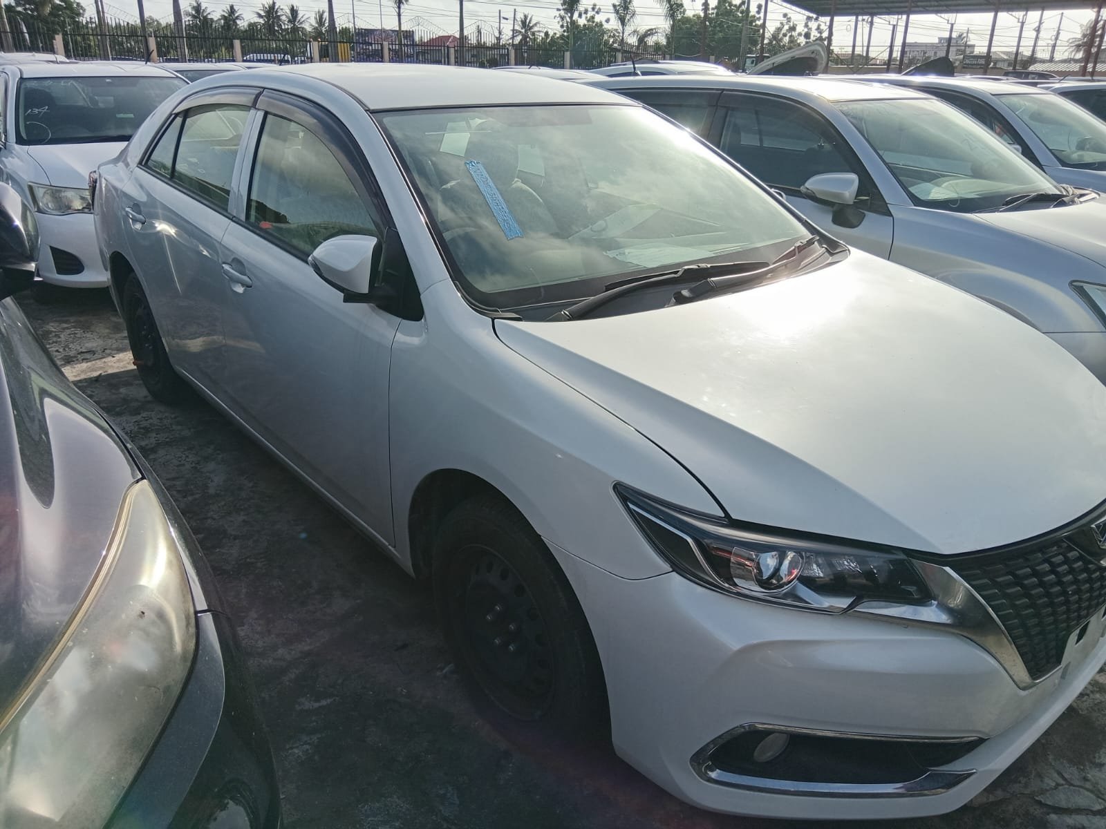 2016 Toyota Allion for Sale in Guyana – White – Ref 13384