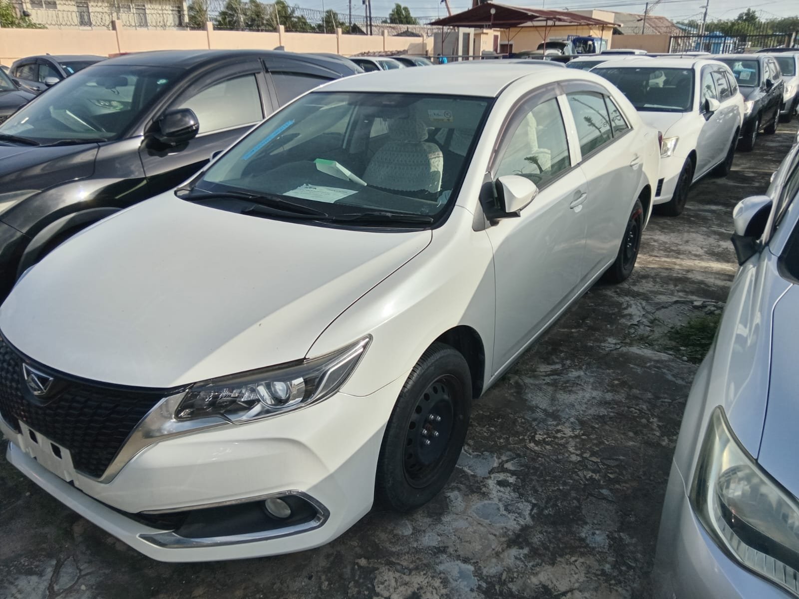 2016 Toyota Allion for Sale in Guyana – White – Ref 13384