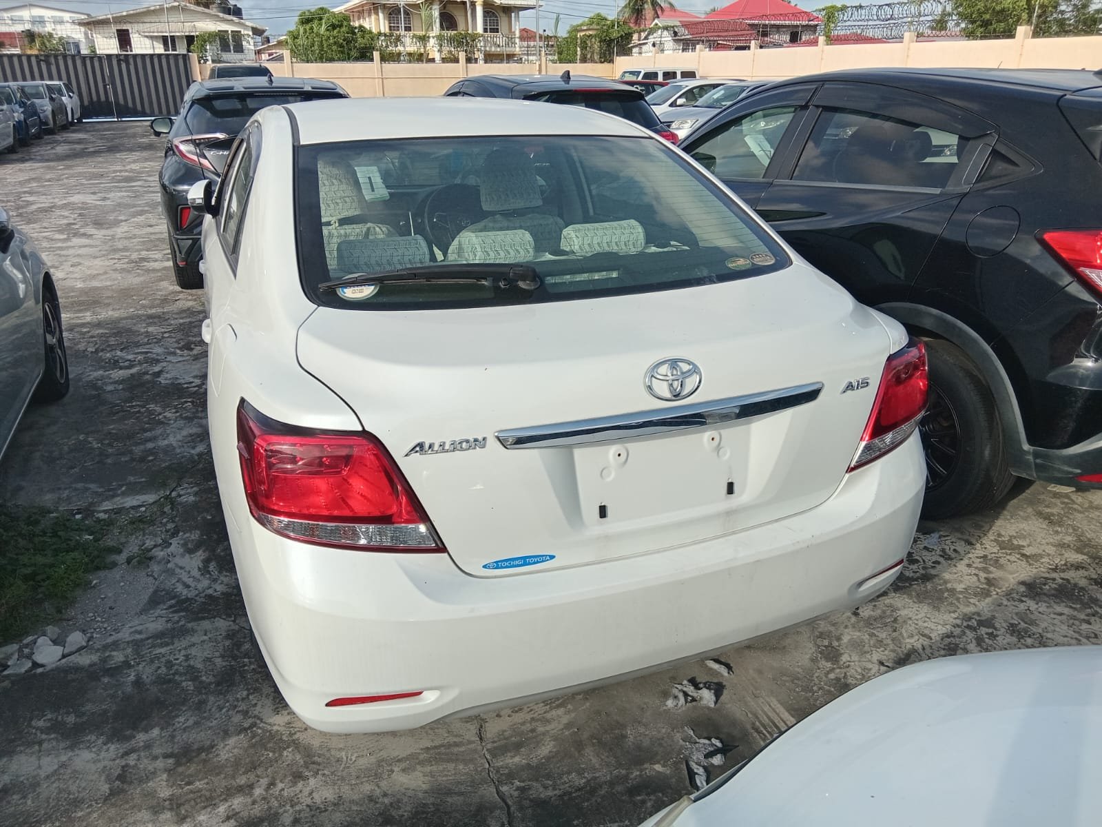 2016 Toyota Allion for Sale in Guyana – White – Ref 13384