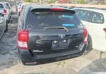 2012 Toyota Fielder Wagon for Sale in Guyana – Black – Ref 13397