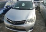 2014 Toyota Fielder Wagon for Sale in Guyana – Silver – Ref 13404