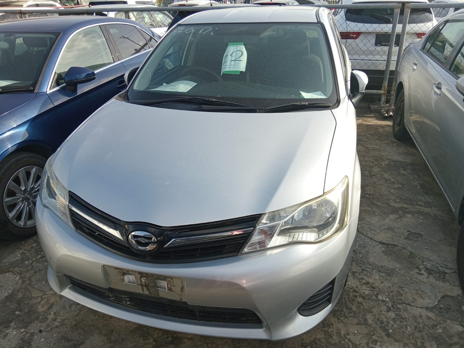 2014 Toyota Fielder Wagon for Sale in Guyana – Silver – Ref 13404