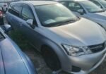 2014 Toyota Fielder Wagon for Sale in Guyana – Silver – Ref 13404