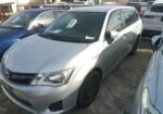 2014 Toyota Fielder Wagon for Sale in Guyana – Silver – Ref 13404