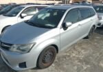 Toyota Fielder Wagon for Sale in Guyana – Silver – Ref 13432