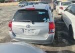 Toyota Fielder Wagon for Sale in Guyana – Silver – Ref 13432