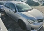 Toyota Fielder Wagon for Sale in Guyana – Silver – Ref 13432