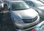 2013 Toyota Fielder Wagon for Sale in Guyana – Silver – Ref 13439