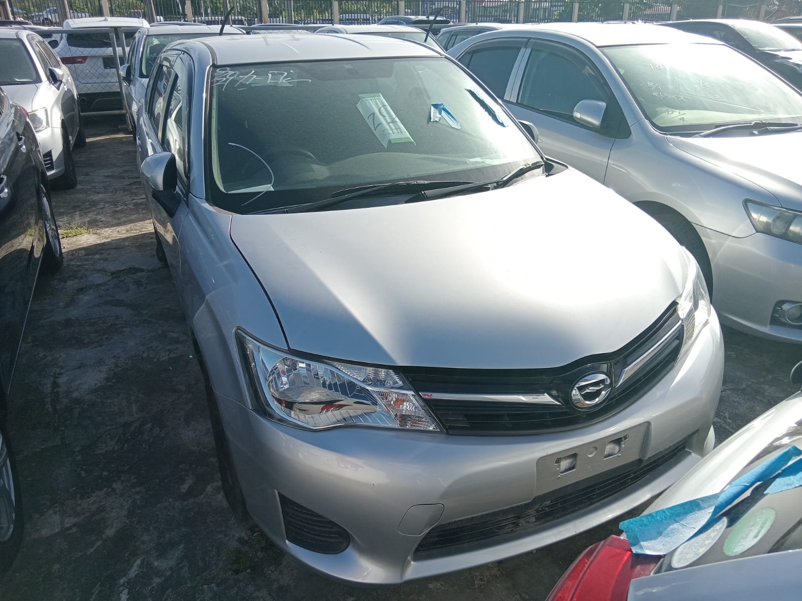 2013 Toyota Fielder Wagon for Sale in Guyana – Silver – Ref 13439
