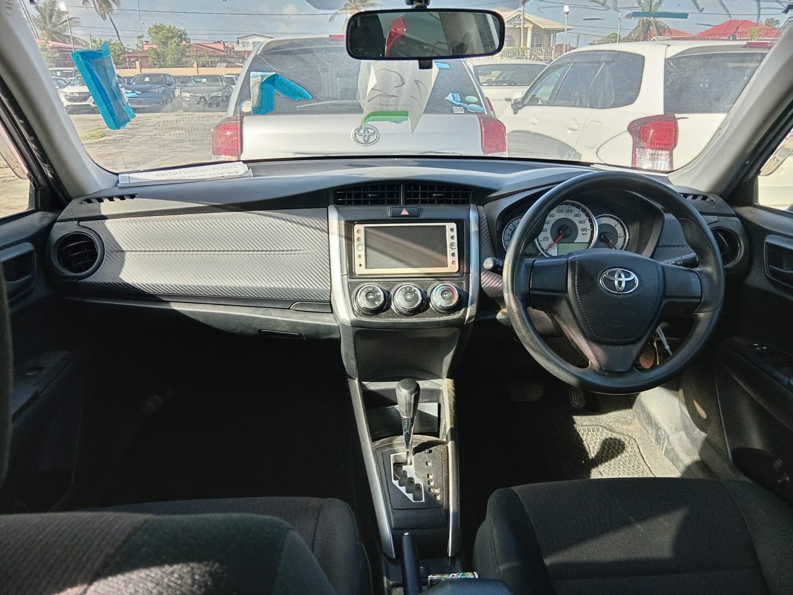 2013 Toyota Fielder Wagon for Sale in Guyana – Silver – Ref 13439