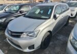 2013 Toyota Fielder Wagon for Sale in Guyana – Silver – Ref 13439