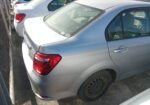 2015 Toyota Axio for Sale in Guyana – Silver – Ref 13446