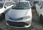 2015 Toyota Axio for Sale in Guyana – Silver – Ref 13446