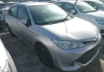 2015 Toyota Axio for Sale in Guyana – Silver – Ref 13446