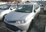 2015 Toyota Axio for Sale in Guyana – Silver – Ref 13446