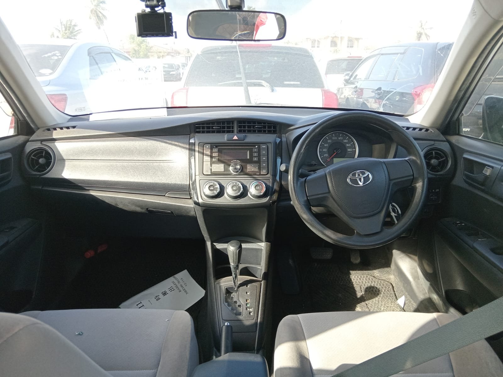 2015 Toyota Axio for Sale in Guyana – Silver – Ref 13446