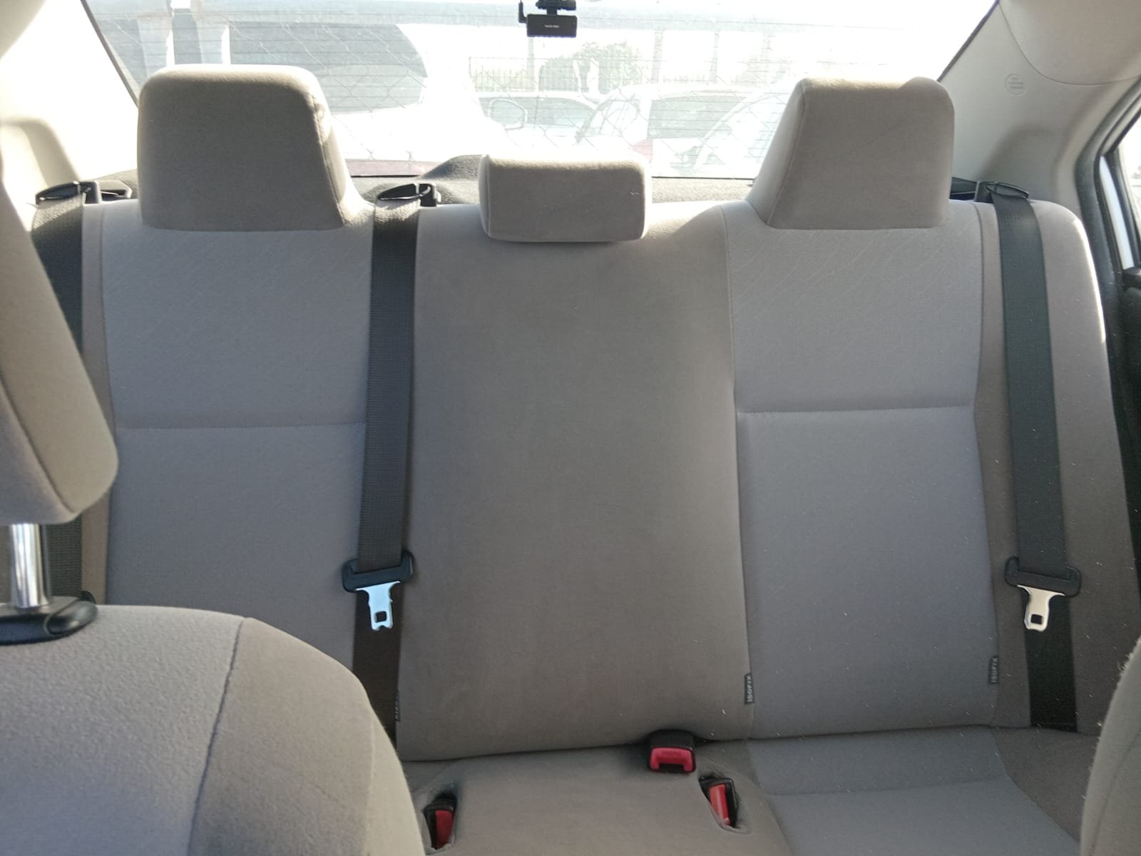 2015 Toyota Axio for Sale in Guyana – Silver – Ref 13446