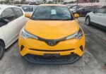 2017 Toyota CH-R for Sale in Guyana – Yellow – Ref 13517