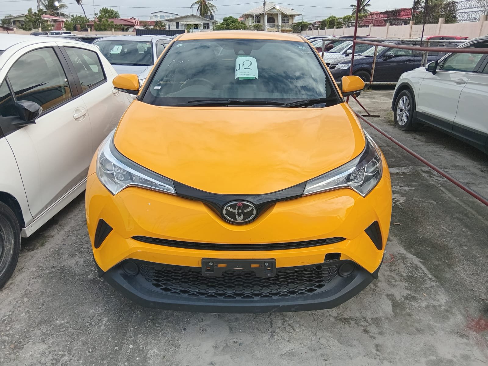 2017 Toyota CH-R for Sale in Guyana – Yellow – Ref 13517