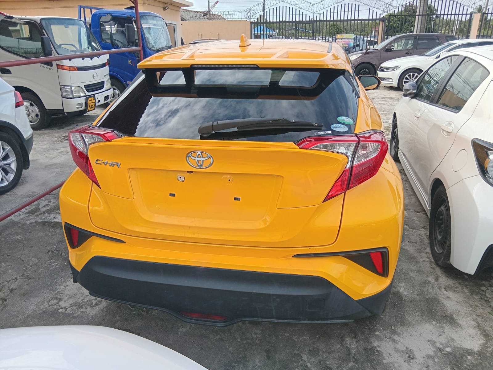 2017 Toyota CH-R for Sale in Guyana – Yellow – Ref 13517