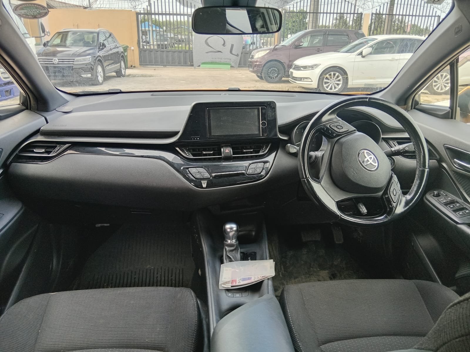 2017 Toyota CH-R for Sale in Guyana – Yellow – Ref 13517