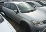 2013 Toyota Fielder Wagon for Sale in Guyana – Silver – Ref 13482