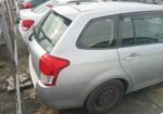 2013 Toyota Fielder Wagon for Sale in Guyana – Silver – Ref 13482