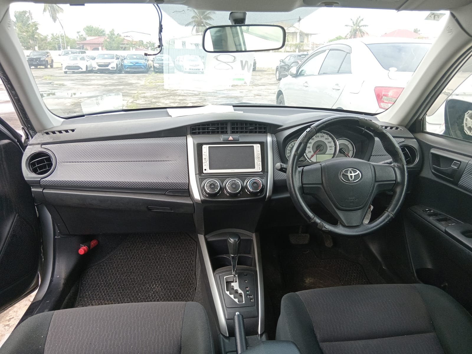 2013 Toyota Fielder Wagon for Sale in Guyana – Silver – Ref 13482