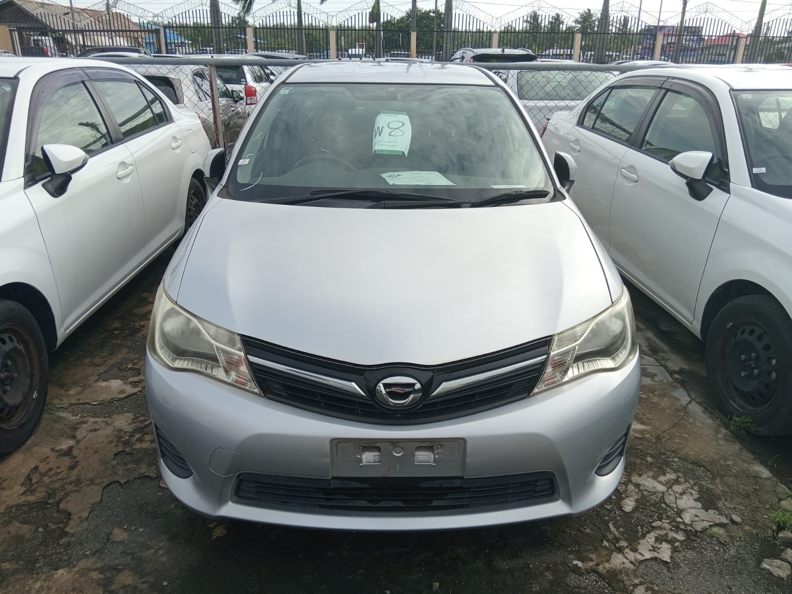 2013 Toyota Fielder Wagon for Sale in Guyana – Silver – Ref 13482
