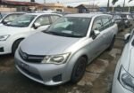 2013 Toyota Fielder Wagon for Sale in Guyana – Silver – Ref 13482