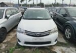 2015 Toyota Axio for Sale in Guyana – White – Ref 13489