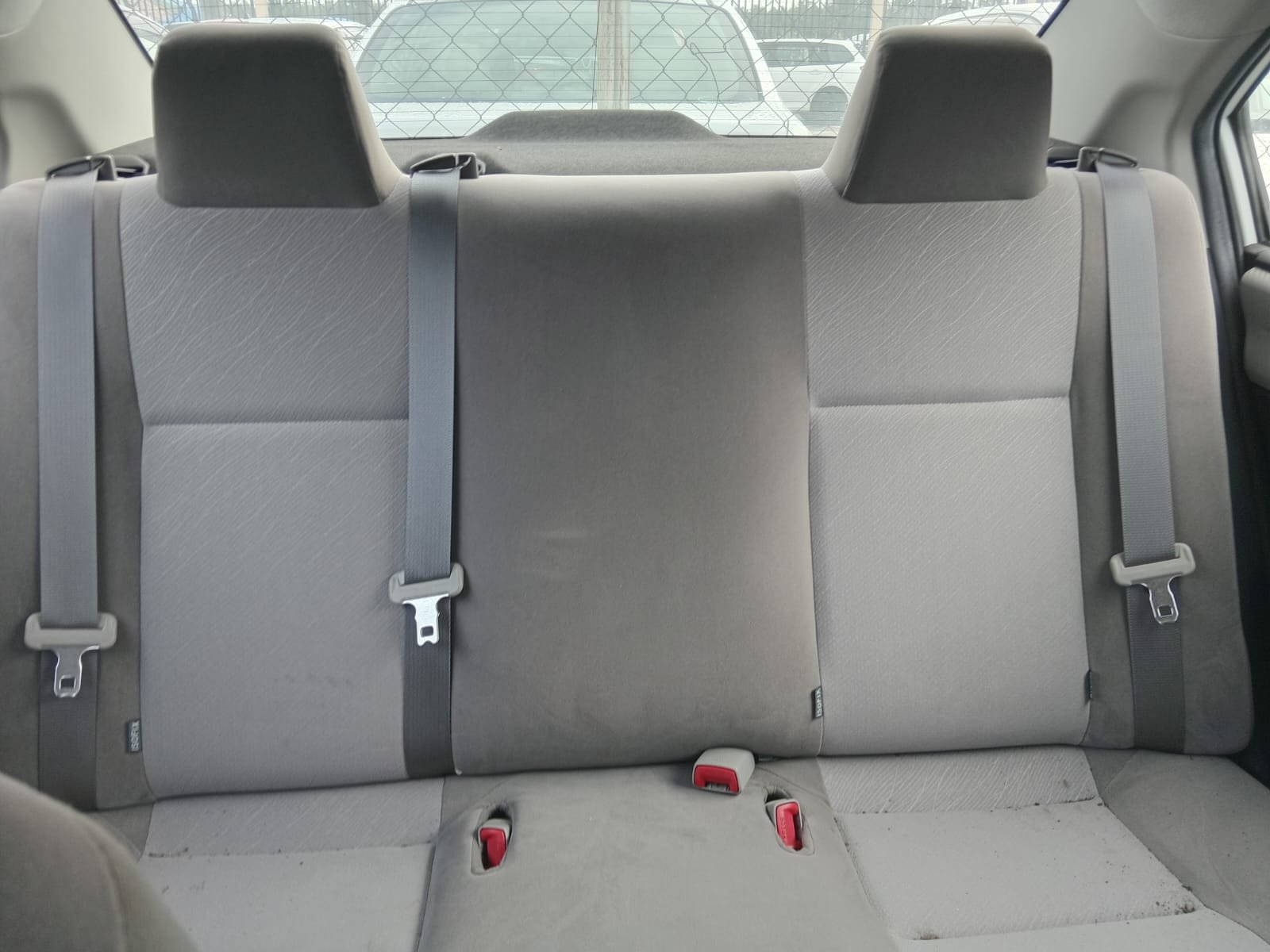 2015 Toyota Axio for Sale in Guyana – White – Ref 13489