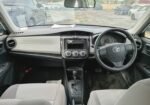2015 Toyota Axio for Sale in Guyana – White – Ref 13489