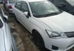 2015 Toyota Axio for Sale in Guyana – White – Ref 13489