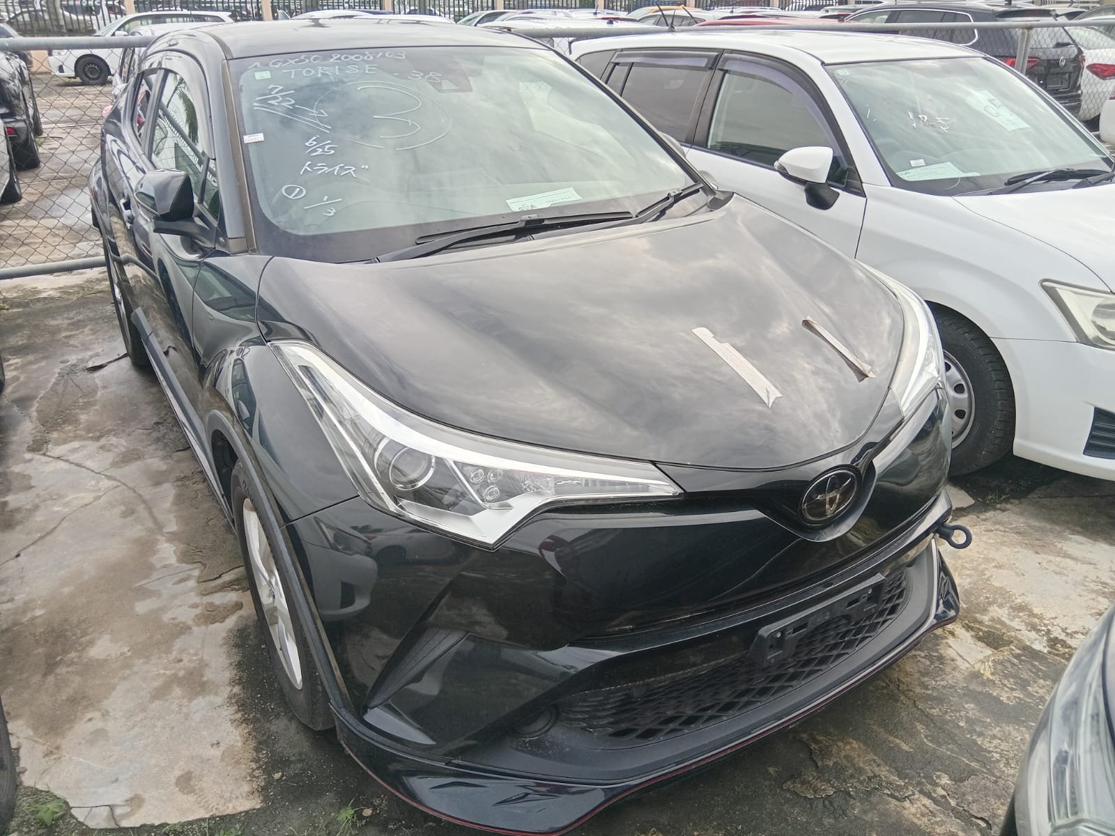 2017 Toyota CH-R for Sale in Guyana – Black – Ref 13496