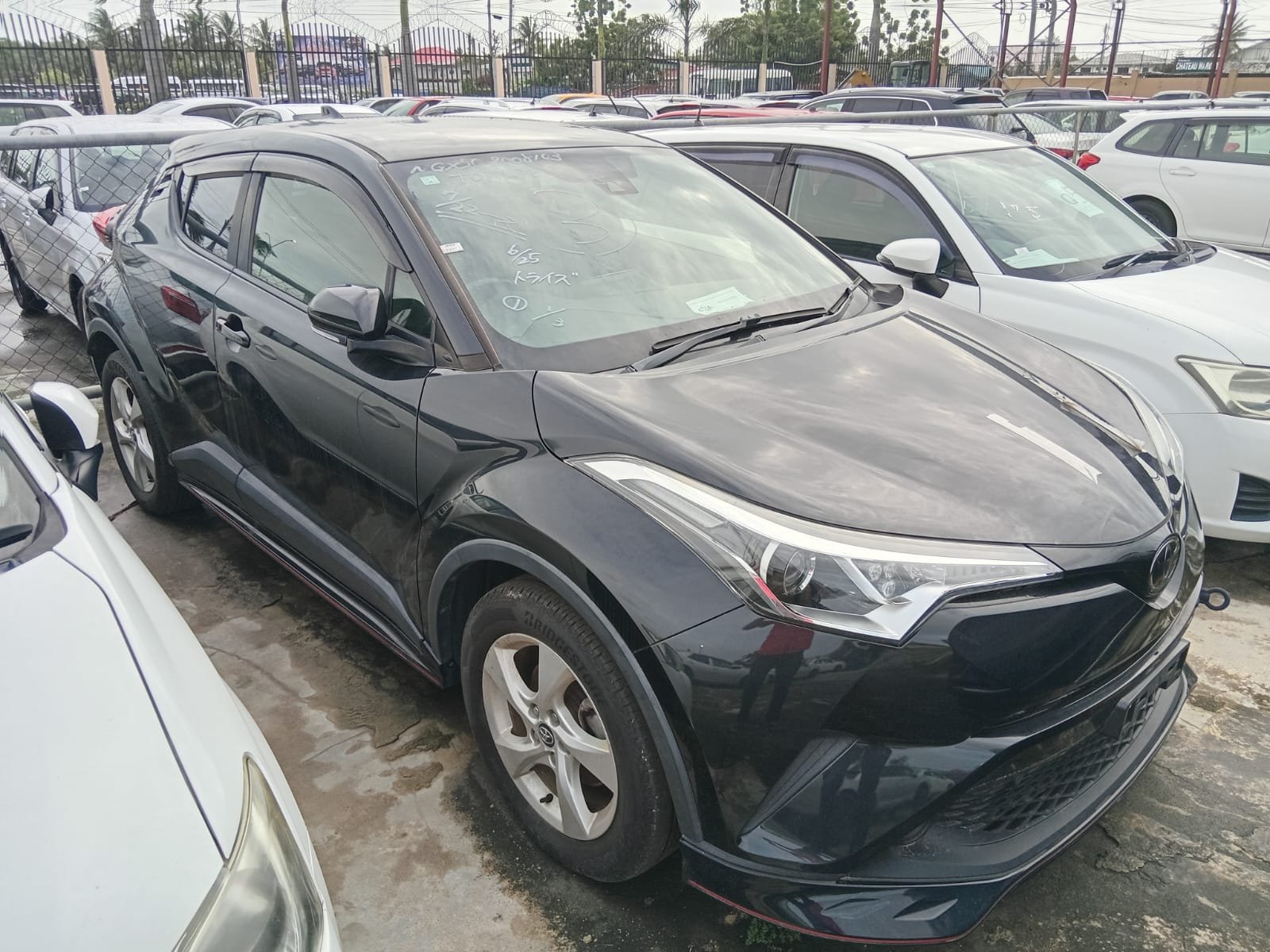 2017 Toyota CH-R for Sale in Guyana – Black – Ref 13496