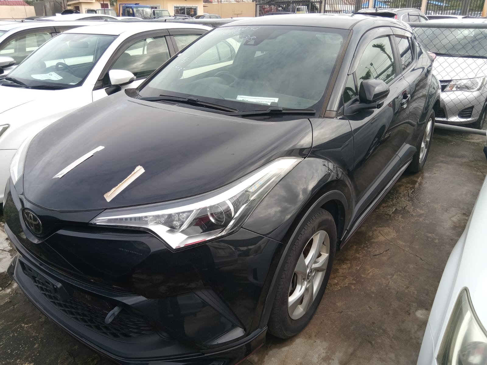2017 Toyota CH-R for Sale in Guyana – Black – Ref 13496