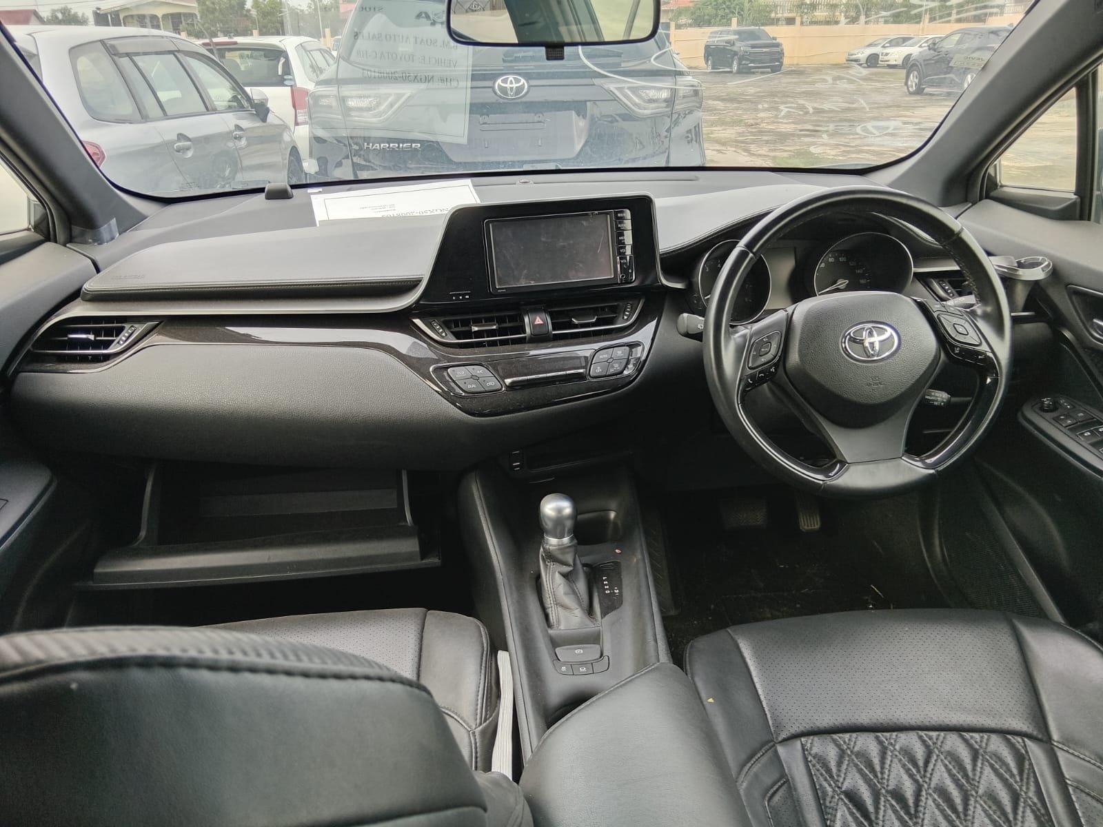 2017 Toyota CH-R for Sale in Guyana – Black – Ref 13496