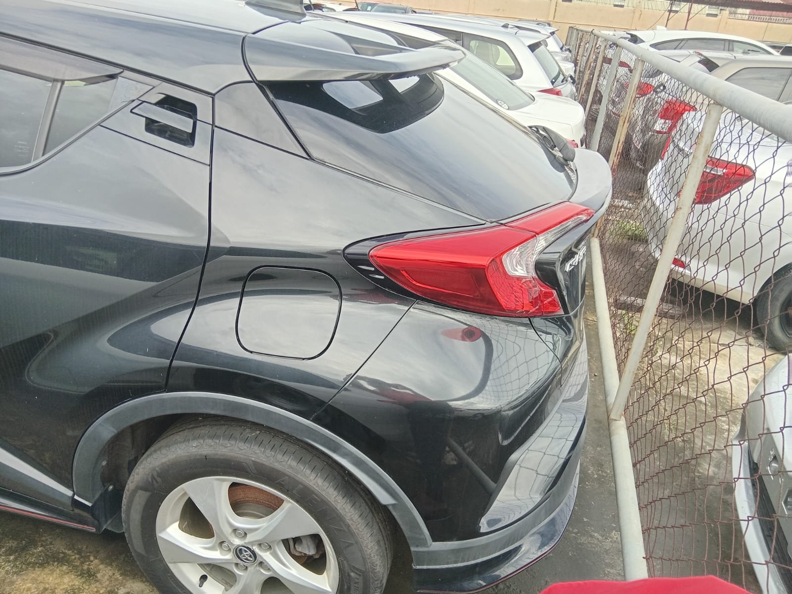 2017 Toyota CH-R for Sale in Guyana – Black – Ref 13496