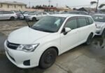 2013 Toyota Fielder Wagon for Sale in Guyana – White – Ref 13503
