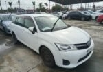 2013 Toyota Fielder Wagon for Sale in Guyana – White – Ref 13503
