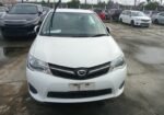 2013 Toyota Fielder Wagon for Sale in Guyana – White – Ref 13503
