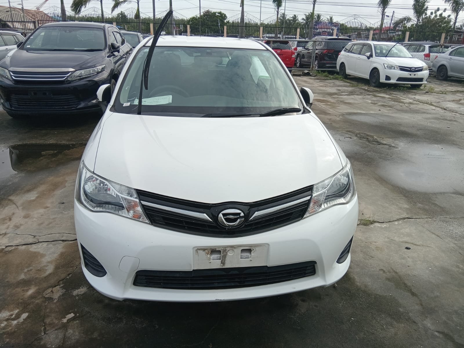 2013 Toyota Fielder Wagon for Sale in Guyana – White – Ref 13503